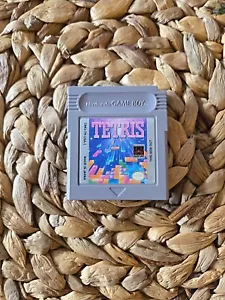 Tetris Game Boy Nintendo GB Original Puzzle 80s Classic Tested Cartridge Only - Picture 1 of 6