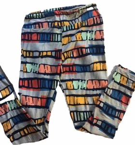 LuLaRoe Leggings Altos Curvilíneos Para Mujer LG Nuevos 32” Cintura Pantalones Pijama Cómodo Elastizado - Imagen 1 de 2