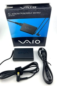 Original Sony AC Adapter 65W for Sony VAIO VGP-AC16V8 16V 4A Charger VGP-AC16V7 - Picture 1 of 3