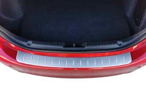 S/S Boot Lip Bumper Rear Protector For Mazda 3 BM BN Sedan 13-18 - Picture 1 of 2