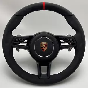 Porsche GT RS Alcantara 12H Red Lenkrad steering wheel 95B 958 981 991 997 - Bild 1 von 9