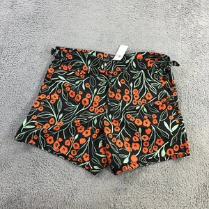 Todd Snyder Swim Shorts Mens 31 Riviera Swim Shorts Poppy Vine Trunks Lined a234 - Picture 1 of 10