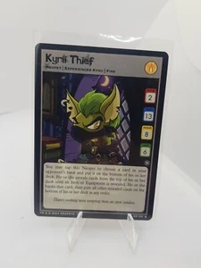 Neopets 45/150 Kyrii Thief Hannah and the Ice Caves Non Holo Rare NM/LP - Picture 1 of 2