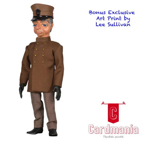 Thunderbirds - Parker Signature Edition 1/6th Scale Replica Action Figure | New Cover