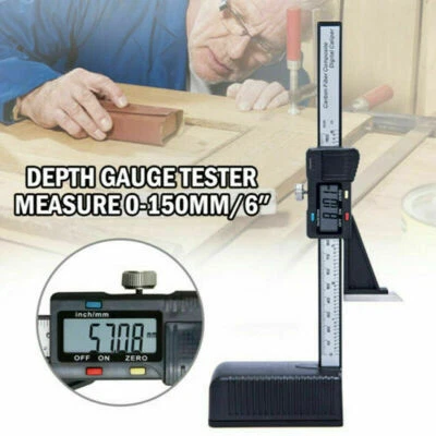 Height Gauge Scriber Vernier Caliper 0-150mm Altitude Ruler Precise Measure