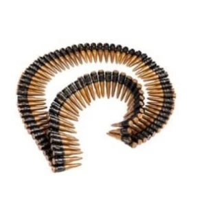 Bullet Belt - Steampunk - Military - Costume Accessory - One Size - Picture 1 of 1