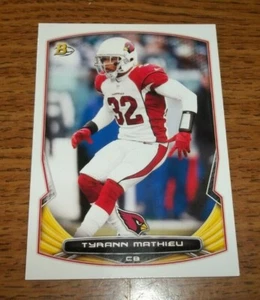 2014 Bowman Tyrann Mathieu #3 - Picture 1 of 2