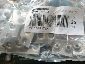 PARKER APKA14571X WELD PLATE 25/PK (R5S1.7B1) - Picture 1 of 1