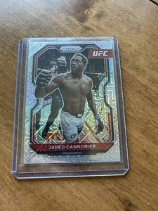 Jared Cannonier Mojo Prizm #/25 UFC 2021 - Picture 1 of 2