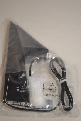 OEM ASUS Wi-fi 6/Wi-fi 5 2T2R Dual Band Moving Antenna - Image 1 of 4