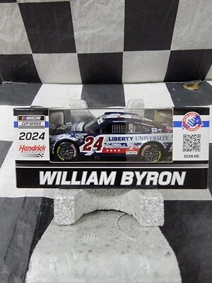 William Byron #24 Libertà Università Partiotic 2024 Camaro ZL1 1:64 - Immagine 1 di 4
