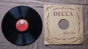 Record 78 RPM Decca MU 60675 LOUIS ARMSTRONG If / That's What The Man Said - Picture 1 of 4