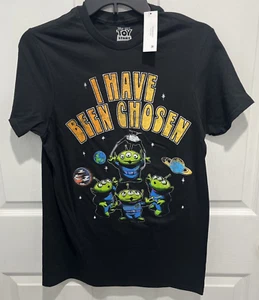 Disney Toy Story Alien Men's Graphic Black T-shirt " I Have Been Chosen " Small - Picture 1 of 5