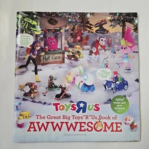 vintage 2016 TOYS 'R' US BOOK catalog Marvel Power Rangers WWE Wrestling Costume - Picture 1 of 4