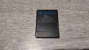 Carte mémoire 8mb SCPH-10020 pièce détachée console Sony Playstation 2 PS2 #SP - Picture 1 of 4