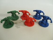 DOOM: The Board Game Lot of 6 HELL KNIGHT Sci Fi Miniature Figures!!