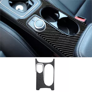 Cubierta central interior de fibra de carbono para Mercedes Benz CLA GLA - Imagen 1 de 12