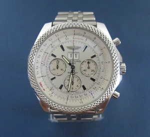 BREITLING FOR BENTLEY 6.75 AUTOMATIK CHRONOGRAPH BOX & PAPIERE TOP! - Bild 1 von 19