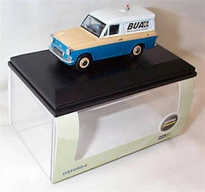 Ford Anglia Van British United Airways 1-43 Scale New in Case oxford ANG034 - Picture 1 of 2