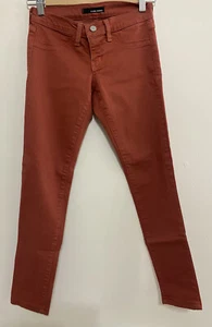 Flying Monkey Orange Skinny Jeans Womens 0 - Picture 1 of 4