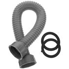 Flexible Water Outlet Hose Drain for Sink/Washing Machine - 50cm
