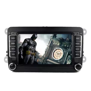 2 Din 7" Android GPS Car Stereo Radio MP5 Player Wifi Mirror FM fits for Golf VW - Picture 1 of 12