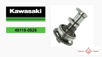 Eixo de comando Kawasaki OEM 49118-0826 KX250F compExaustor - Imagem 1 de 4