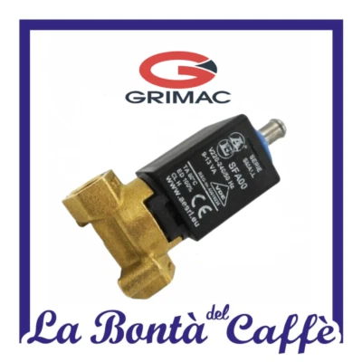 - Ricambi Originali per Macchina da caffè,ELETTROVALVOLA GRIMAC 5320VN1, 2S00AI