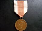 Médaille Pologne . Contribution à la Défense Nationale . Bronze
