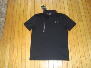 UNDER ARMOUR GOLF THE PERFORMANCE POLO SHIRT MEN'S SIZE SMALL UPF40 BNWT@$55.00 - Picture 1 of 13