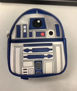 Disney Parks Loungefly Star Wars R2-D2 Rucksack Wristlet Gürteltasche 2020 - Bild 1 von 3