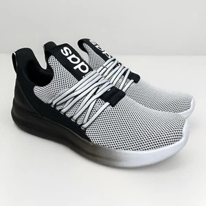 Adidas Lite Racer Adapt 7.0 Hombres Talla 8 Cloudfoam Tenis para Correr IE6330 Negras - Imagen 1 de 9