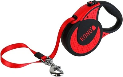 Alcott Kong Ultimate Retractable Dog Leash, Extra Large, Red, X-Large, Red  - Image 1 of 4