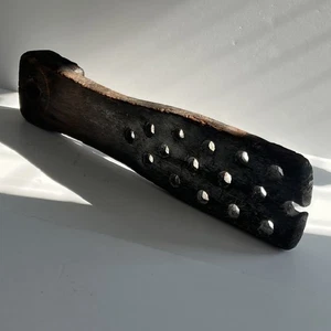 Antiker primitiver hölzerner Apfelbutter-Rührer 17,5 Zoll lang rustikal Landhaus  - Bild 1 von 12