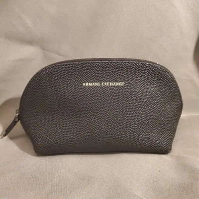 ARMANI EXCHANGE A/X, cluch, mujer, negro, 100% cuero de vaca, guijarro. Foto 1 de 4