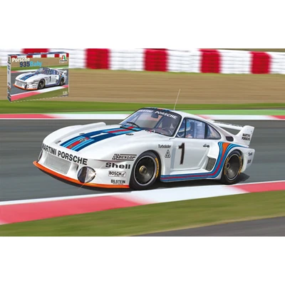 PORSCHE 935 BABY KIT 1:24 Italeri Kit Auto Modellino Nuovo - Immagine 1 di 3