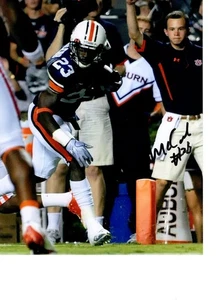ONTERIO McCALEBB AUBURN TIGERS SIGNED 8X10 PHOTO W/COA #2 - Bild 1 von 1