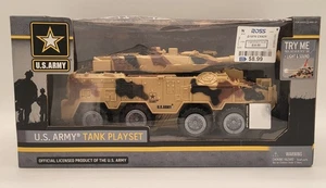 Offiziell lizenziertes U.S. Army Panzer Spielset mit Licht & Sound - Neu im Karton - siehe VID - Bild 1 von 6