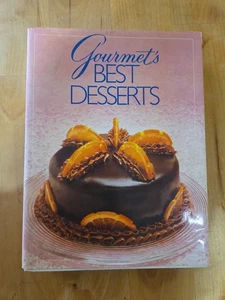 Gourmet's Best Desserts - Hardcover - Picture 1 of 7
