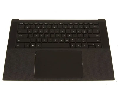 Teclado retroiluminado Dell OEM XPS 9500 panel táctil reposamanos teclado para computadora portátil DKFWH9500 Foto 1 de 4