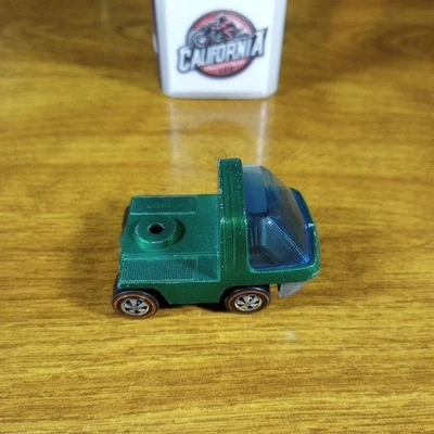 De colección Hot Wheels The Heavyweights Redline furgoneta móvil cabina verde Hong Kong 1970 Foto 1 de 4