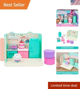 Deluxe Gabby’s Puppenhaus Backen mit Cakey Küche Spielset - Fantasie wartet! - Bild 1 von 11