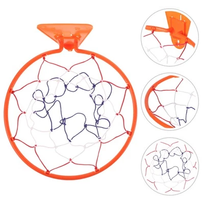  Basketball-korb Basketballkorb Wandmontage Tragbarer -Reifen Mini Hoop - Bild 1 von 4