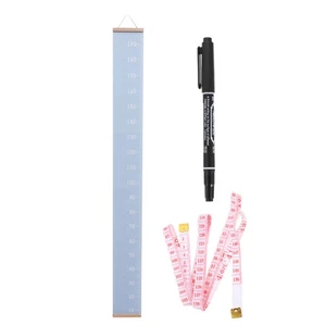 Height Measuring Ruler Baby Toddler Hanging Chart Kids Children Growth - Picture 1 of 12