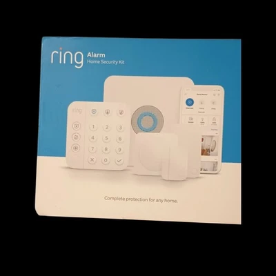Kit Ring Alarm 5 Piezas, Sistema de Seguridad Inalámbrico Inteligente para el Hogar Nuevo en Caja Foto 1 de 4