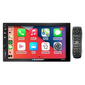 Blaupunkt Double DIN Mechless Receiver with 7.0″ Touch Screen, Mirrorlink BP799 - Picture 1 of 6