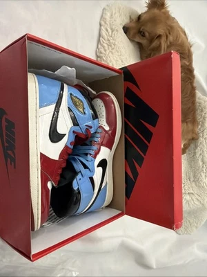 Jordan 1 Fearless Talla 9 Foto 1 de 4