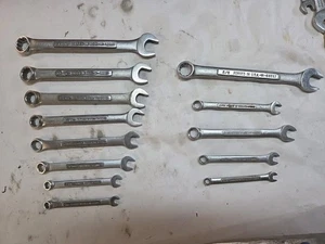 Craftsman USA Kombination Schraubenschlüssel Set 13 Stck Metrisch SAE Geschmiedete Legierung 7 mm-5/8... - Bild 1 von 6