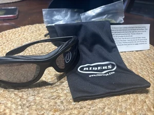 Polarized Sport Sunglasses Driving Fishing Cycling Running Interchangeable Lens - Picture 1 of 4