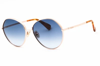 Gafas de sol MAX MARA MM0096-33W-57 talla 57 mm 135 mm 16 mm dorado para mujer NUEVAS Foto 1 de 4